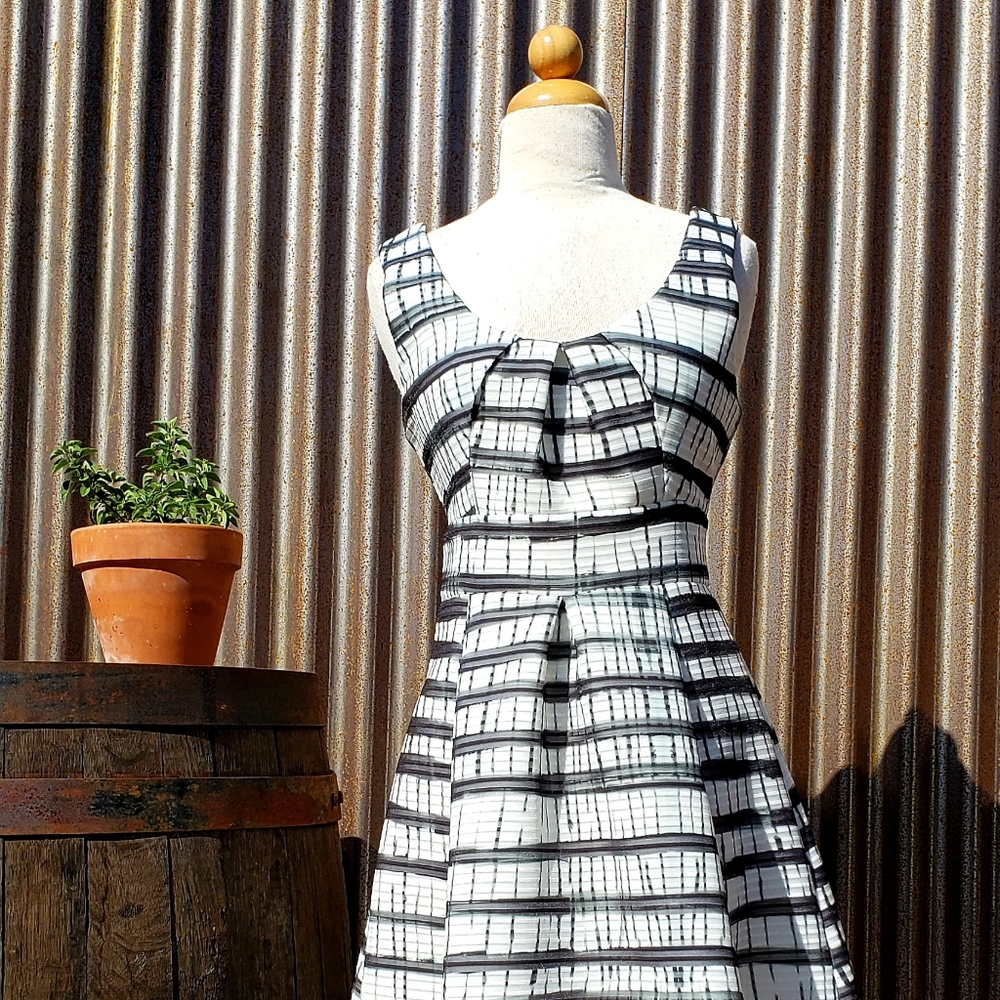 NWT Tracy Reese fit and flare dress